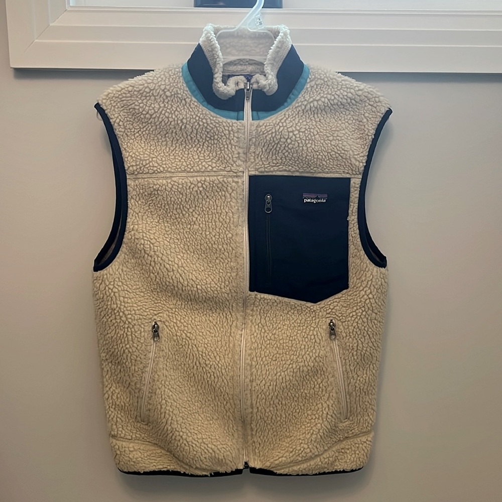 Patagonia Men’s Retro X vest size Small